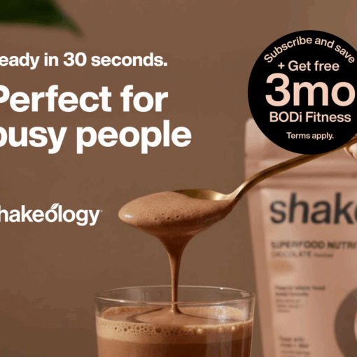 BODi Black Friday Shakeology Sale