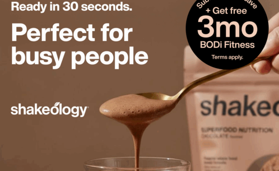 BODi Black Friday Shakeology Sale