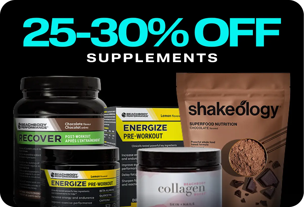 My Diet and Training Supplements