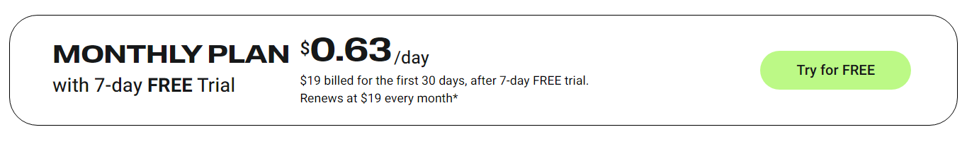 BODi Montly Subscription With 7-Day Free Trial