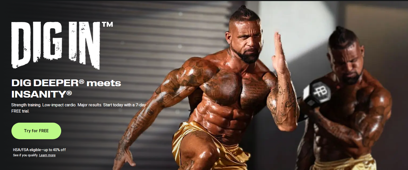 Dig In With Shaun T is Now Available