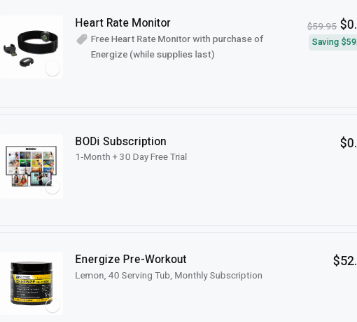 Free Polar Heart Rate Monitor