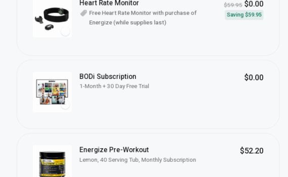 Free Polar Heart Rate Monitor