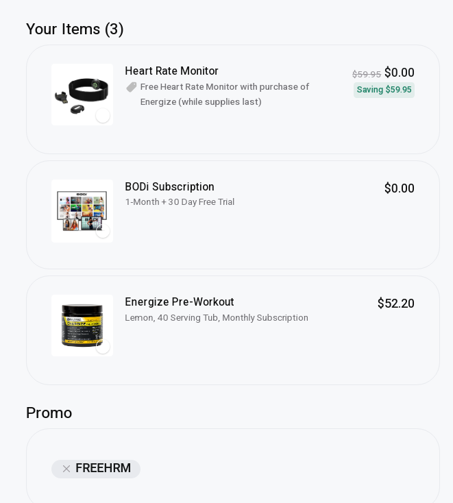 Free Polar Heart Rate Monitor