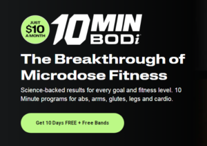10 Minute BODi Subscription Now Available