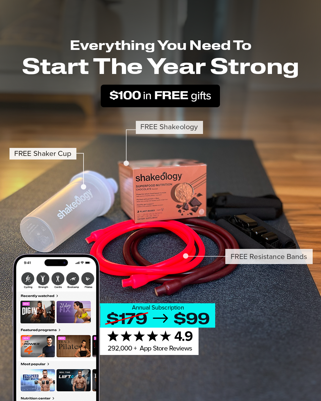 The $99.00 Annual Subscription With Free Gifts