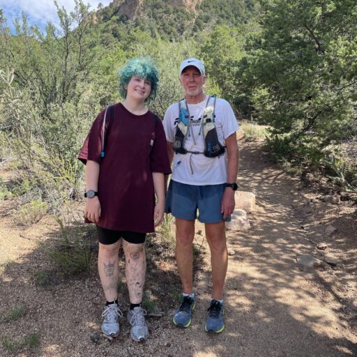 Teaming Up to Be Fit and Healthy on the Piedra Lisa Trail in Albuquerque, NM