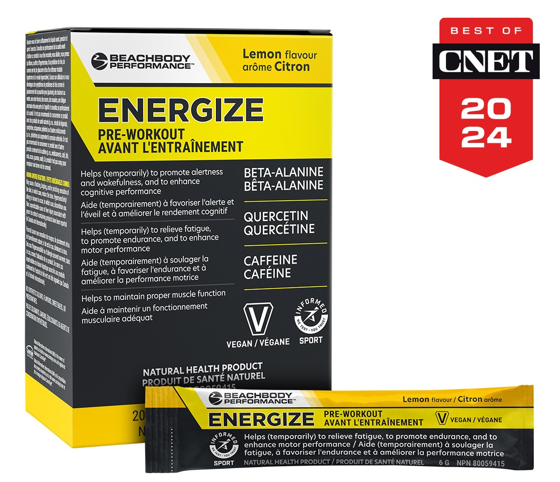 Energize Pre-Workout and Energy Drink