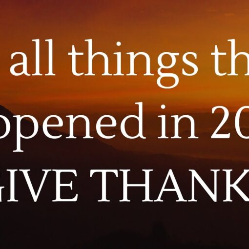 Give Thanks for 2025