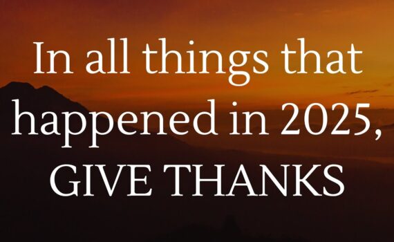 Give Thanks for 2025