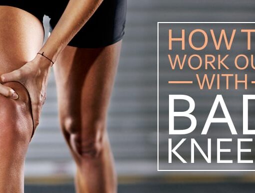 How to Work Out With Bad Knees