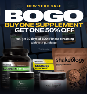 New Year BOGO Sale!