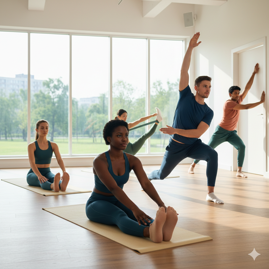 Maintaining Flexibility As We Age