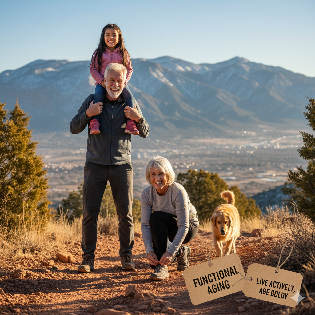 Functional Aging is the New Goal of Longevity