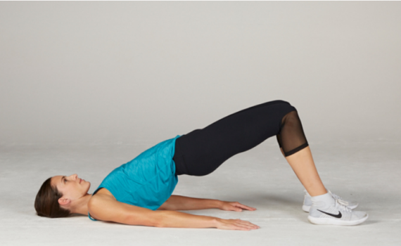 The Glute Bridge Exercise for a Stronger Gluteal Muscles