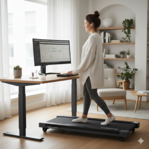 WalkingPad A1 Pro Foldable Under Desk Treadmill Voted Best Foldable by Shape Magazine