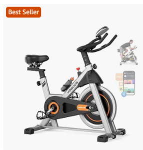 Yoshuda Compact Spin Bike - Just $170.00