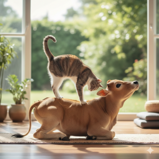 Benefits of the Cat-Cow Pose