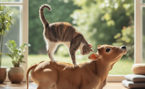 Benefits of the Cat-Cow Pose