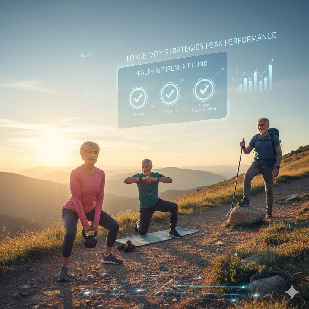 Longevity Strategies for Peak Performance