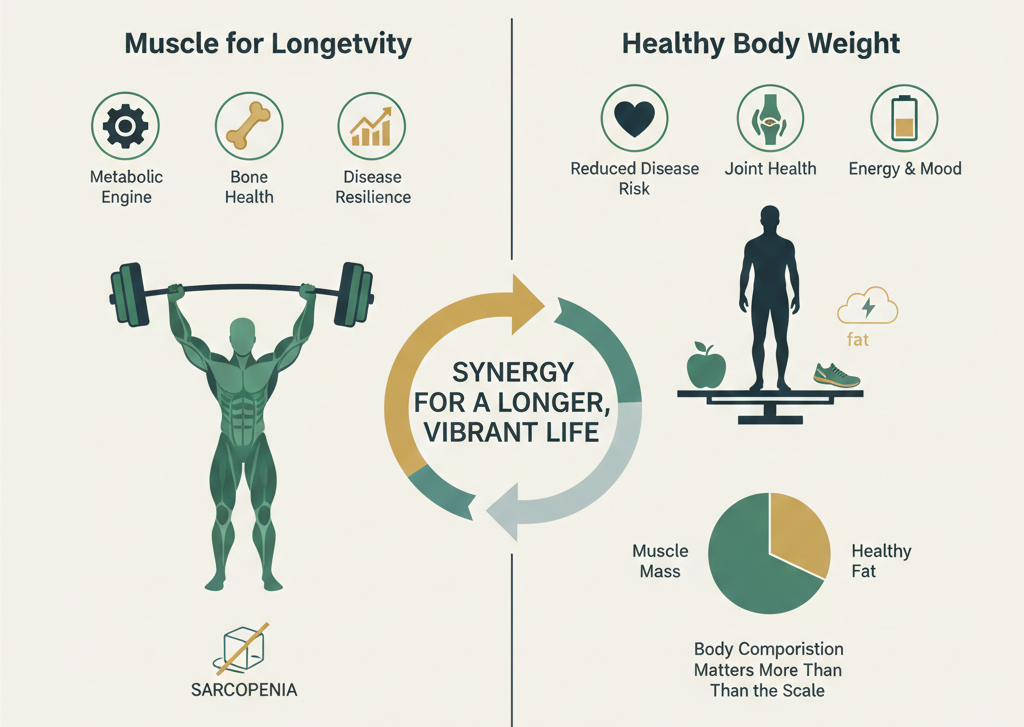 Muscle and Body Weight