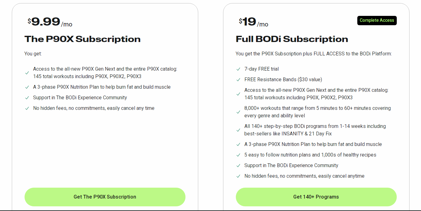 P90X Generation Next