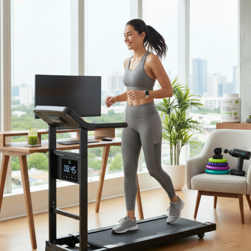 Benefits of Treadmills and Walking Pads