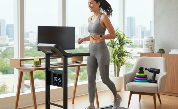 Benefits of Treadmills and Walking Pads