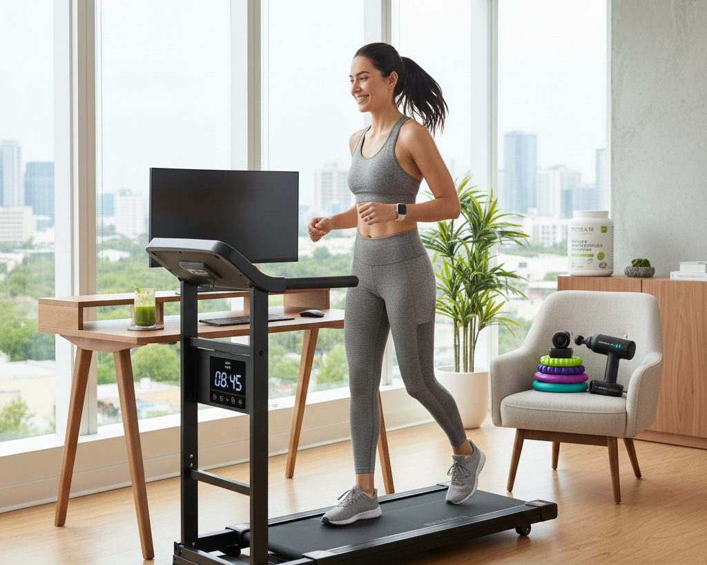 Benefits of Treadmills and Walking Pads