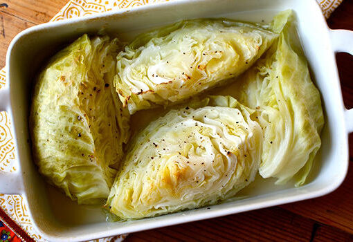 Braised Cabbage