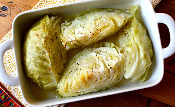 Braised Cabbage