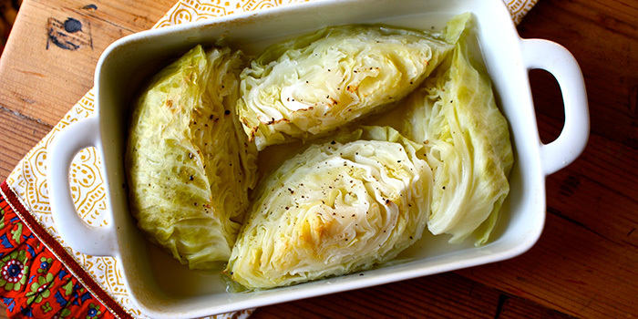 Braised Cabbage