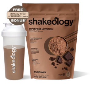 Shakeology with 30-Day BODi Free Trial
