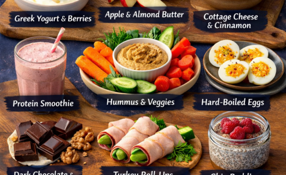 Healthy Evening Snack Ideas