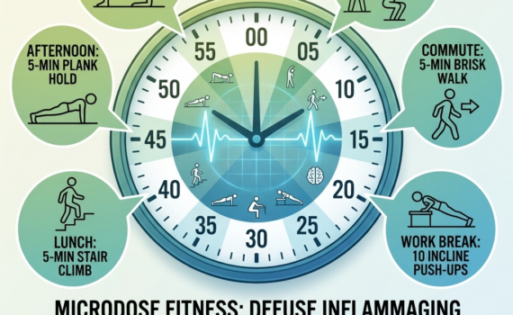 Microdose Fitness and Inflammaging