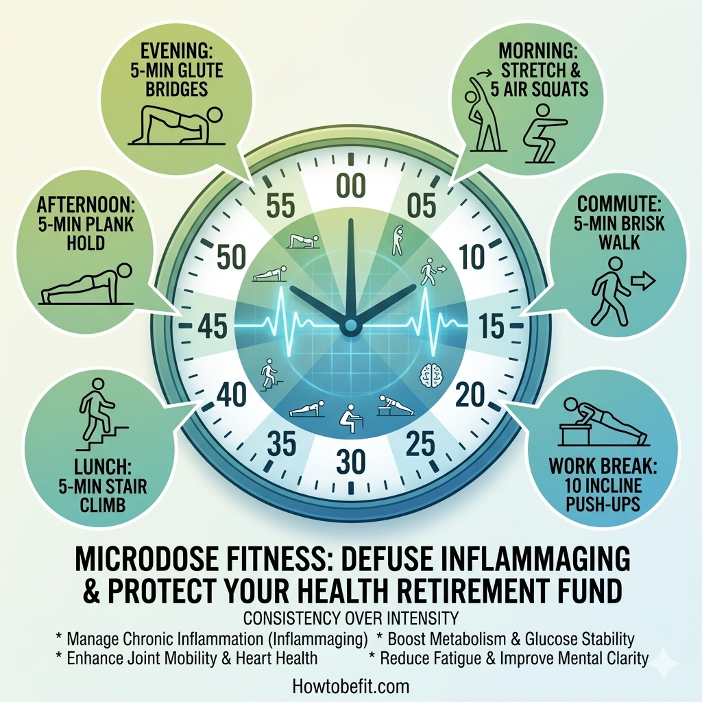 Microdose Fitness and Inflammaging