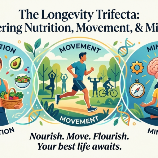 Mastering Nutrition, Movement, and Mindset