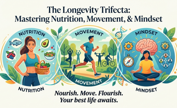 Mastering Nutrition, Movement, and Mindset