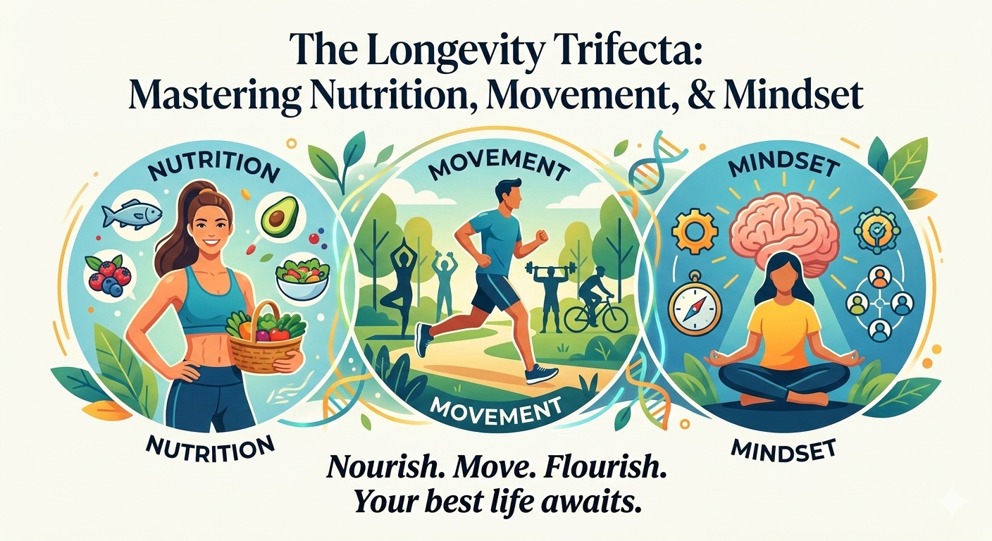 Mastering Nutrition, Movement, and Mindset