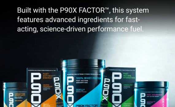 The P90X Supplements System