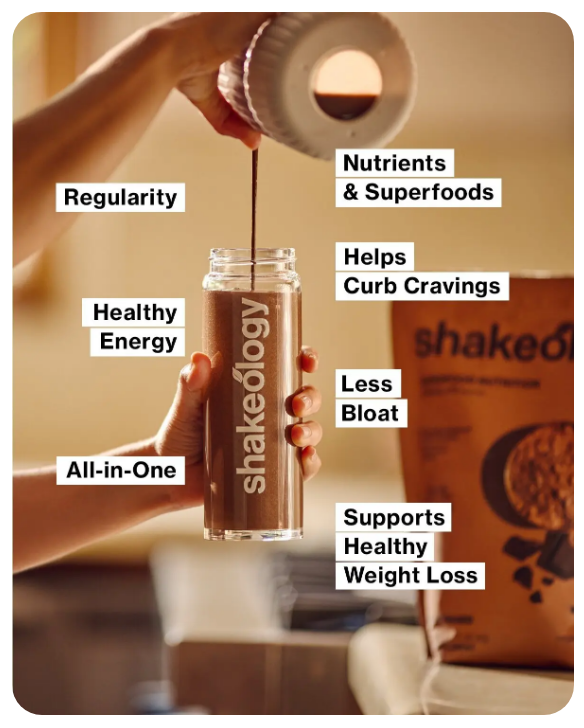5 Reasons to Drink Shakeology