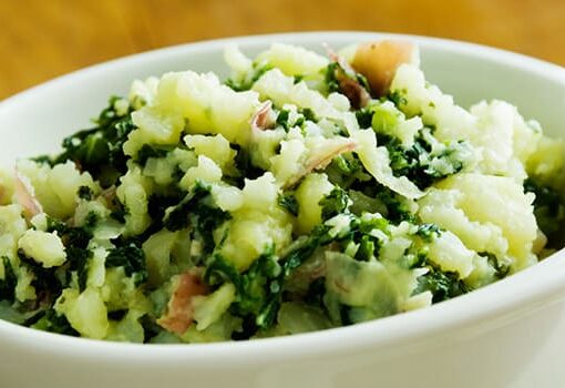 St. Patrick's Day Colcannon