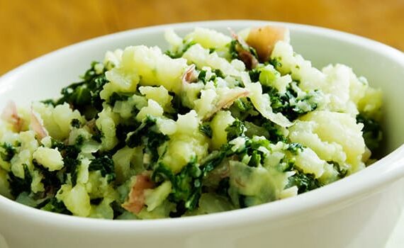 St. Patrick's Day Colcannon