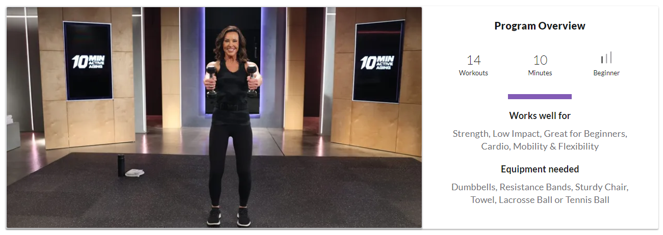 10 Minute BODi Active Aging