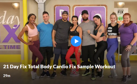 21 Day Fix With Autumn Calabrese