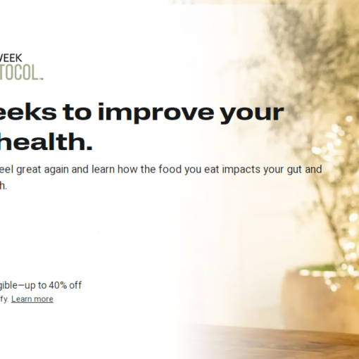 The 4 Week Gut Protocol