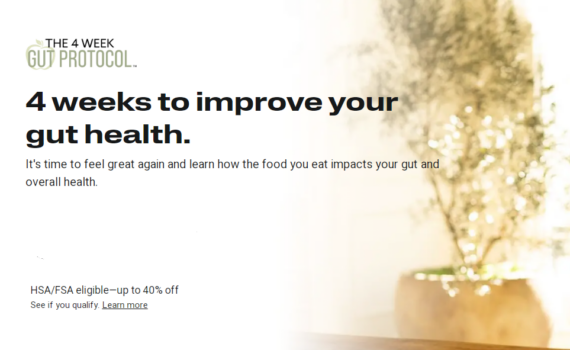The 4 Week Gut Protocol