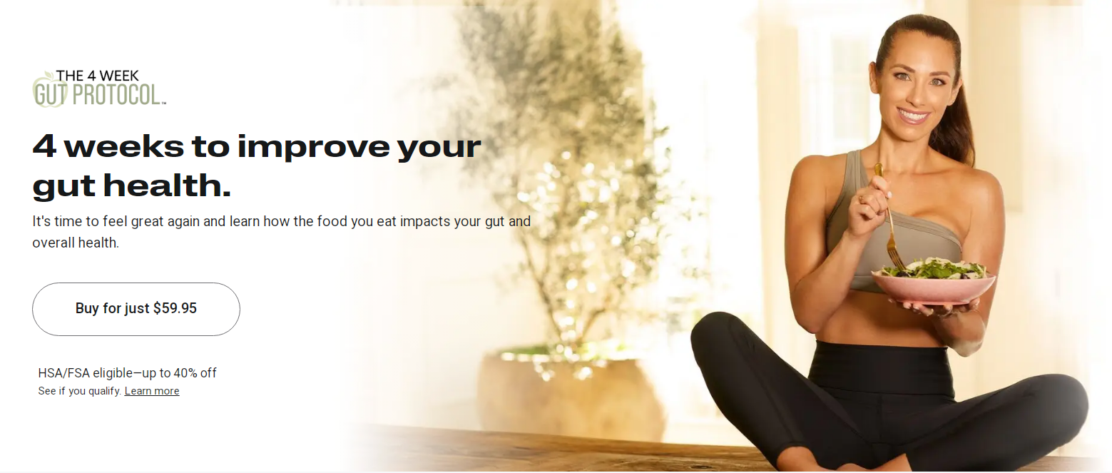 The 4 Week Gut Protocol