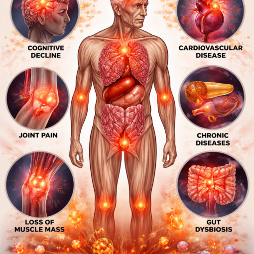 Inflammation is Aging Your Body