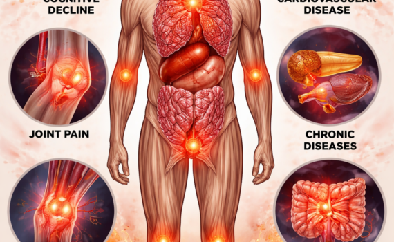 Inflammation is Aging Your Body
